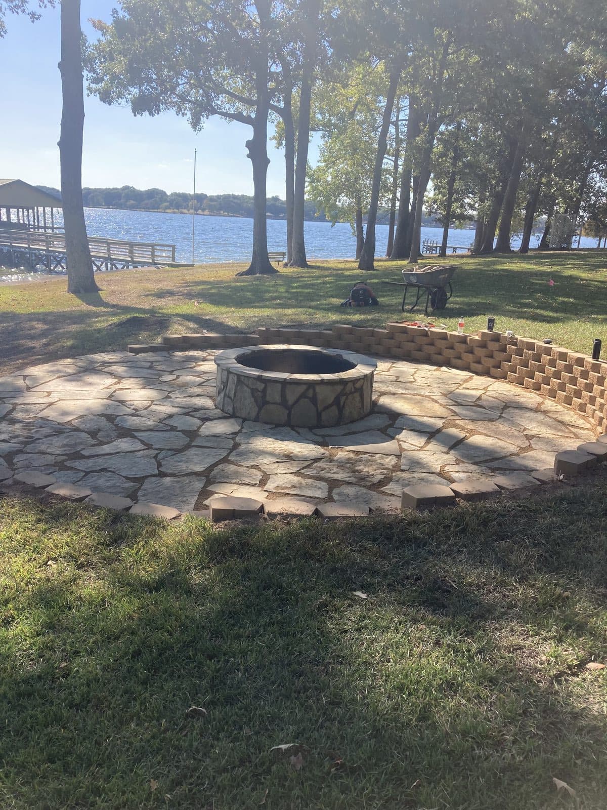 Completed project photo 4 of finished work on a customer property (Legendary Services TX)